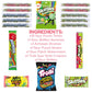 Hangry Kit Congratulations Sour Candy Kit - 16-Piece Variety Pack With All Your Favorite Sour Candy Classics In A 'Congratulatio