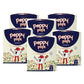 Peppy Pops | PACK OF 6, Magical Masala Roasted Foxnuts 2 oz (57 gm) - Crunchy Makhana Snack, Vegan Gluten Free Protein Snack Pac