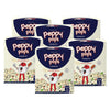 Peppy Pops | PACK OF 6, Magical Masala Roasted Foxnuts 2 oz (57 gm) - Crunchy Makhana Snack, Vegan Gluten Free Protein Snack Pac