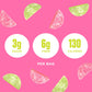 Smartsweets Sourmelon Bites, Low Sugar Gummy Candy (3G), Low Calorie (130), Gluten-Free -1.8Oz (Pack Of 6) Packaging May Vary
