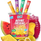 Klass Aguas Frescas Powdered Drink Mix | 44 Sugar Free Powder Packets | Flavors - Mango Watermelon Pineapple & Passionfruit - Wa
