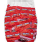 Twizzlers Strawberry Licorice Candy - 95 Strawberry Twizzlers Individually Wrapped Fun Size Candy - Bulk Individually Wrapped Tw