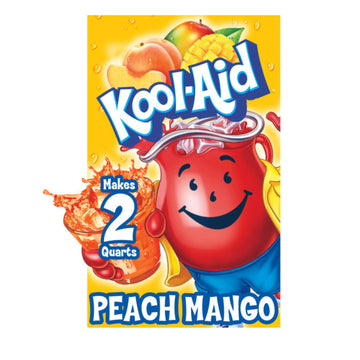 Kool-Aid Peach Mango Drink Mix, 48 Packets, Makes 96 Quarts, 6.72 Ounce