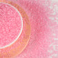 Kasvan Pink Sanding Sugar Sprinkles - Edible Sugar Crystals, Baking Cake Decorations, Ice Cream Toppings Cupcake Decorating, Wed