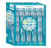 Yumearth Organic Candy Canes - Individually Wrapped Full Size Blue Raspberry Candy Canes - Dye Free, Allergy Friendly, Non Gmo,