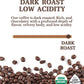 Subtle Earth Organic Coffee - Dark Roast - Whole Bean Coffee - 100% Arabica Beans - Low Acidity and Non-GMO - 2lb bag