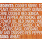 Kitchen & Love Cooked Farro, Grilled Eggplant, Zucchini, Artichokes & Herbs, Ready To Eat, Shelf Stable, Non Gmo, Dairy Free, Plant Based, Kosher, Vegan, Vegetarian, 7.9 Oz (6-Pack)