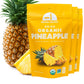 Mavuno Harvest Organic Dried Pineapple Chunks | Gluten Free | 2 Oz, Pack of 3