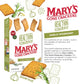 Marys Gone Crackers Real Thin Crackers, Made With Real Organic Whole Ingredients, Gluten Free, Garlic Rosemary, 5 Ounce (Pack Of