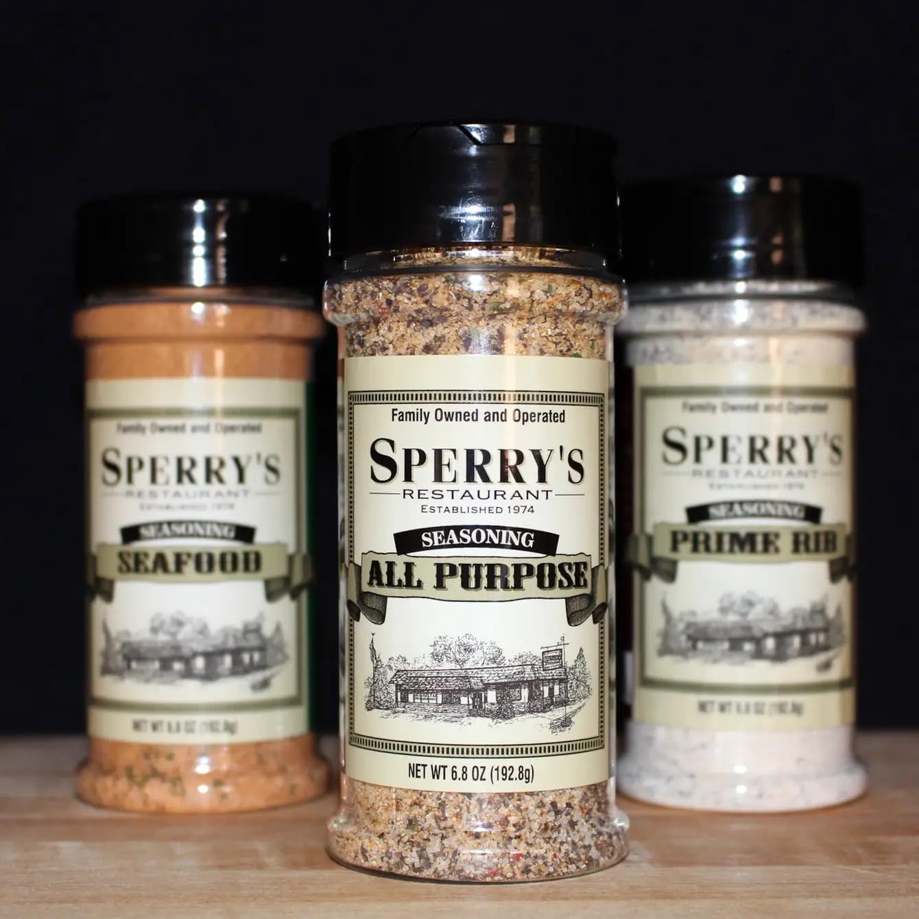 Sperrys All Purpose Seasoning, 1.7 Ounce (Pack of 4)