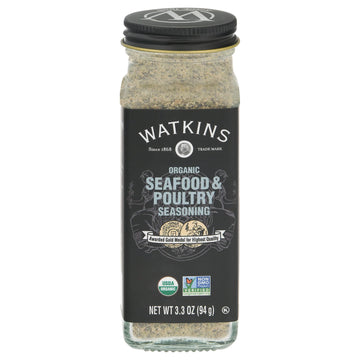 Watkins Organic Seafood & Poultry Seasoning 3.3 ounces
