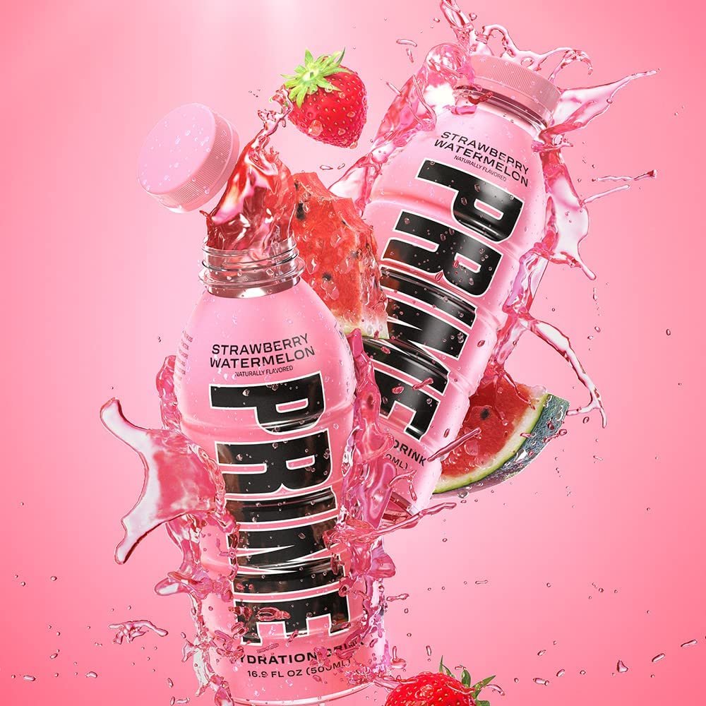 Prime Hydration Drink Variety Pack 2.0, 16.9 Fl. Oz., 15 Pk.