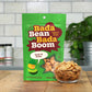 Bada Bean Bada Boom - Plant-Based Protein, Gluten Free, Vegan, Crunchy Roasted Broad (Fava) Bean Snacks, 110 Calories Per Servin