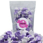 Gourmet Soft And Chewy Salt Water Taffy Candies - Individually Wrapped - Bulk Bags (Huckleberry, 5 Pound (Pack Of 1))