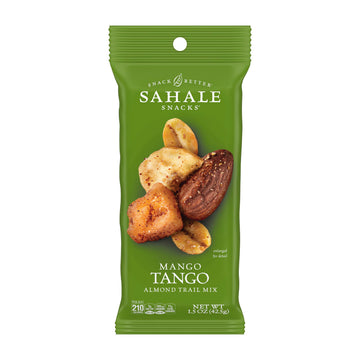 Sahale Snacks Mango Tango Almond Trail Mix, Non-GMO, Gluten-Free, 1.5 oz (Pack of 18)