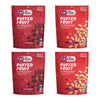 Made In Nature Organic Puffed Fruit, Favorites Pack (Pack of 4) - 2 Strawberry, 2 Apple, Air-Dried & Crispy, No Added Sugar, Glu