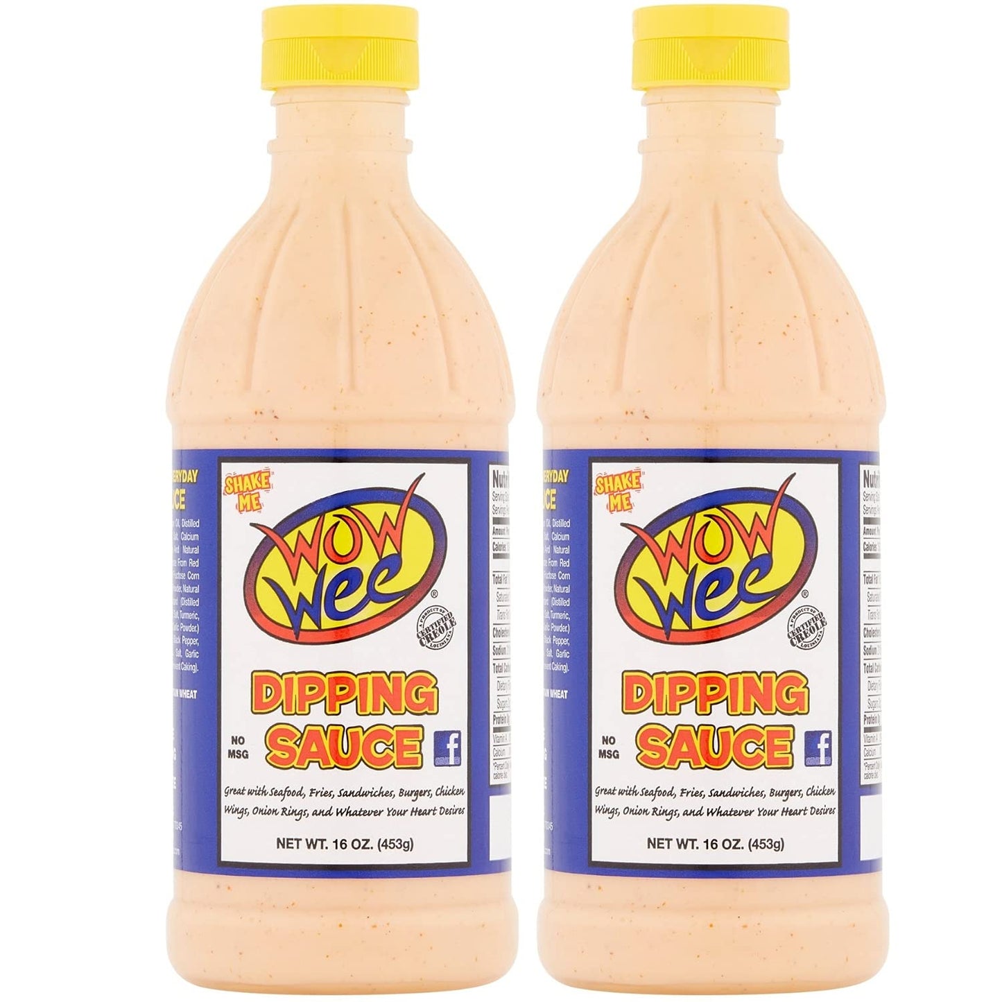 Wow Wee Dipping Sauce, 16 oz (Pack Of 2)