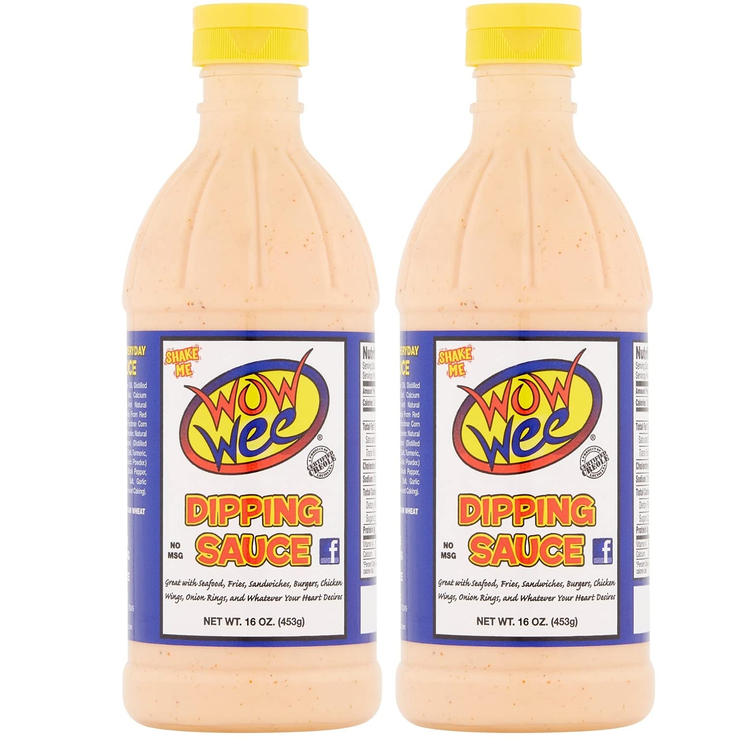 Wow Wee Dipping Sauce, 16 oz (Pack Of 2)