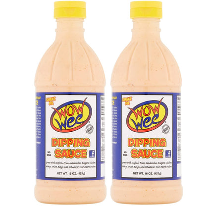 Wow Wee Dipping Sauce, 16 oz (Pack Of 2)