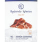 Serrano Ham Gran Reserva - 3 oz Each - 16 Months Avg Curing Time - Authentic Jamon Serrano - Great Gift or Special Occasion Snac