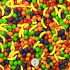 Nostalgic Fruit Flavored Hard Candy Bulk (Pack Of 1 Lb) (Wonka Runts)