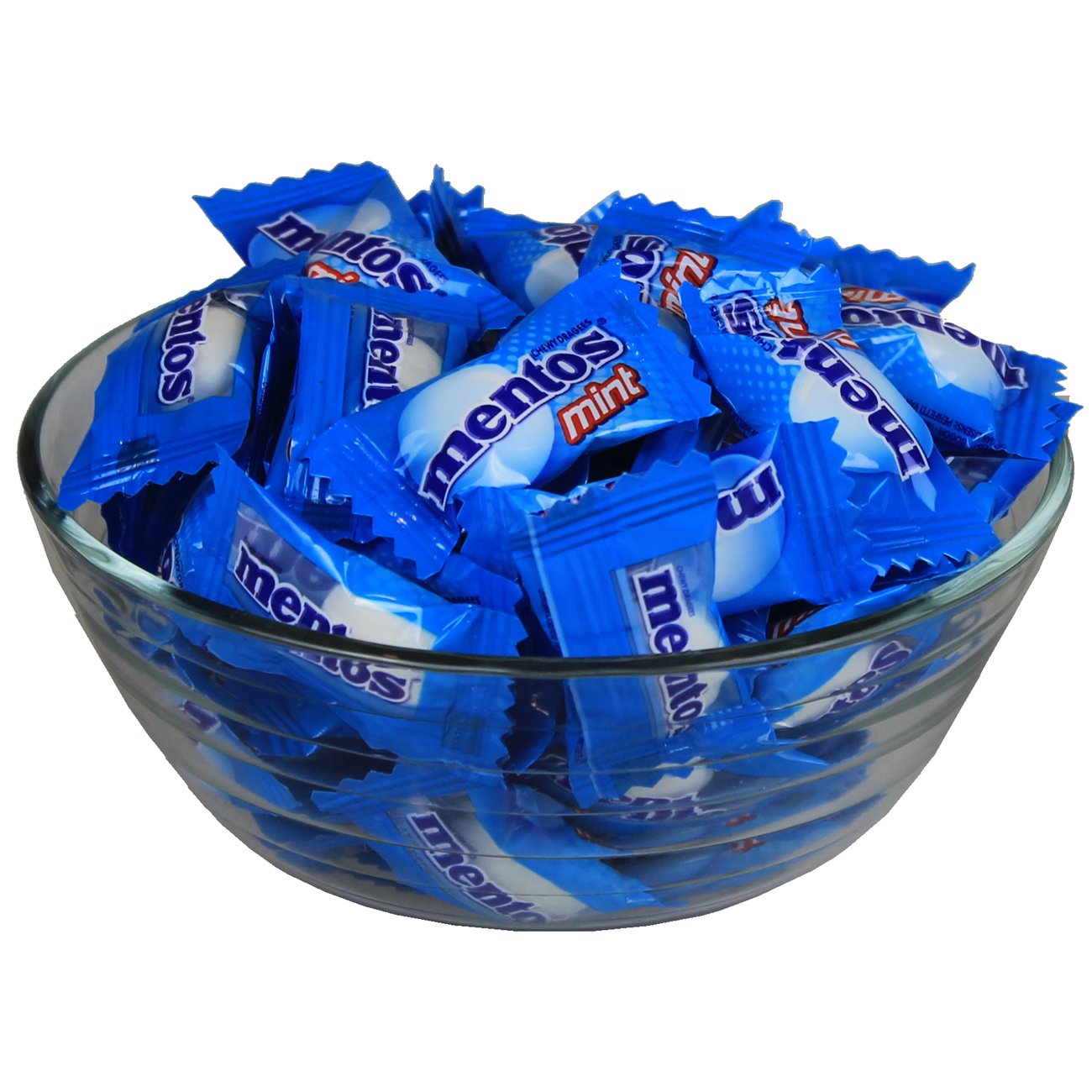 Mentos Mint 150 Single Serve Pillow Packs 405G 14.3Oz Large Bag