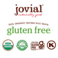 Jovial Whole Grain Brown Rice Egg Tagliatelle Pasta, Gluten Free, 9 Oz (Pack of 6)