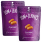 Tom & Jennys Sugar Free Candy (Soft Caramel) With Sea Salt And Vanilla - Low Net Carb Keto Candy - With Allulose And Maltitol - (Classic Caramel, 2-Pack)