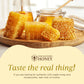 Pure Southern Honey'S Raw Honeycomb On Wooden Frame (Apx. 4 Lbs) American Made