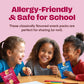 Gluten Free Partake Crunchy Chocolate Chip Cookies + Classic Graham Crackers Variety Pack - Vegan - Free From the Top 9 Allergen