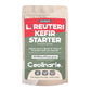 Coolinario Kefir Starter Powder - 10-Pack (1g Sachets) | Non-GMO, Gluten Free, Halal, Kosher
