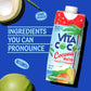 Vita Coco Coconut Water, Peach & Mango - Naturally Hydrating Electrolyte Drink - Smart Alternative To Coffee, Soda, And Sports D