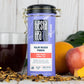 Tiesta Tea - Palm Beach Punch | Loose Leaf | Fruit Punch Herbal Tea | Caffeine-Free Tropical Blend With Apple, Carrots & Orange | Brew Hot Or Iced | 4Oz Refillable Tin, 50 Cups