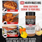 Heath Riles Cajun Seasoning Rub, Cajun-Creole, Louisiana Inspired Cajun Spice & Heat, Champion Pitmaster Recipe, 11.5 oz