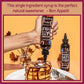 Just Date Syrup Organic Date Syrup, Low-Glycemic, Vegan, 8.8 OZ Squeeze Bottles, Pack of 6