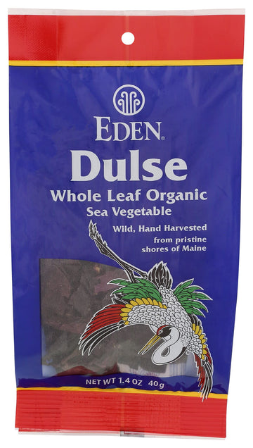 Eden Organic Dulse Whole Leaf, 1.4 Oz, Dried, Raw