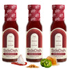 SideDish BBQ Sauce - Refined Sugar Free, Seed Oil Free, Gluten & Dairy Free - 8 Fl Oz (3-Pack)