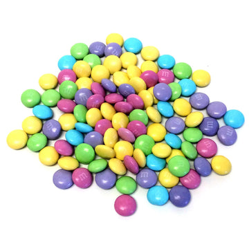 M&M Milk Chocolate Spring Mix Pastel Candy, 2 Lb - Super Bowl Chocolates - Bulk Chocolate Candy Variety Pack - Chocolate Milk Ca