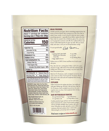 Bob'S Red Mill Gluten Free Chocolate Cake Mix, 16 Oz (Pack Of 2)