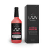 LAVA Premium Spicy Watermelon Habanero Margarita Mix, Cold-Pressed, 33.8 Fl Oz, No Artificial Sweeteners