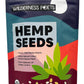 Wilderness Poets Hulled Hemp Seeds, Organic Raw Hemp Hearts (32 Ounce - 2 Pound)