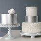 Cake S.O.S Silver Edible Metallic Luster Dust, 2 grams, Silver