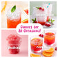 Hawaiian Shaved Ice Syrup Gallon, Strawberry Flavor, Great For Slushies, Italian Soda, Popsicles, & More, No Refrigeration Needed, Allergy-Friendly, Perfect For Snowcone Stand And Coffee Shop Owners