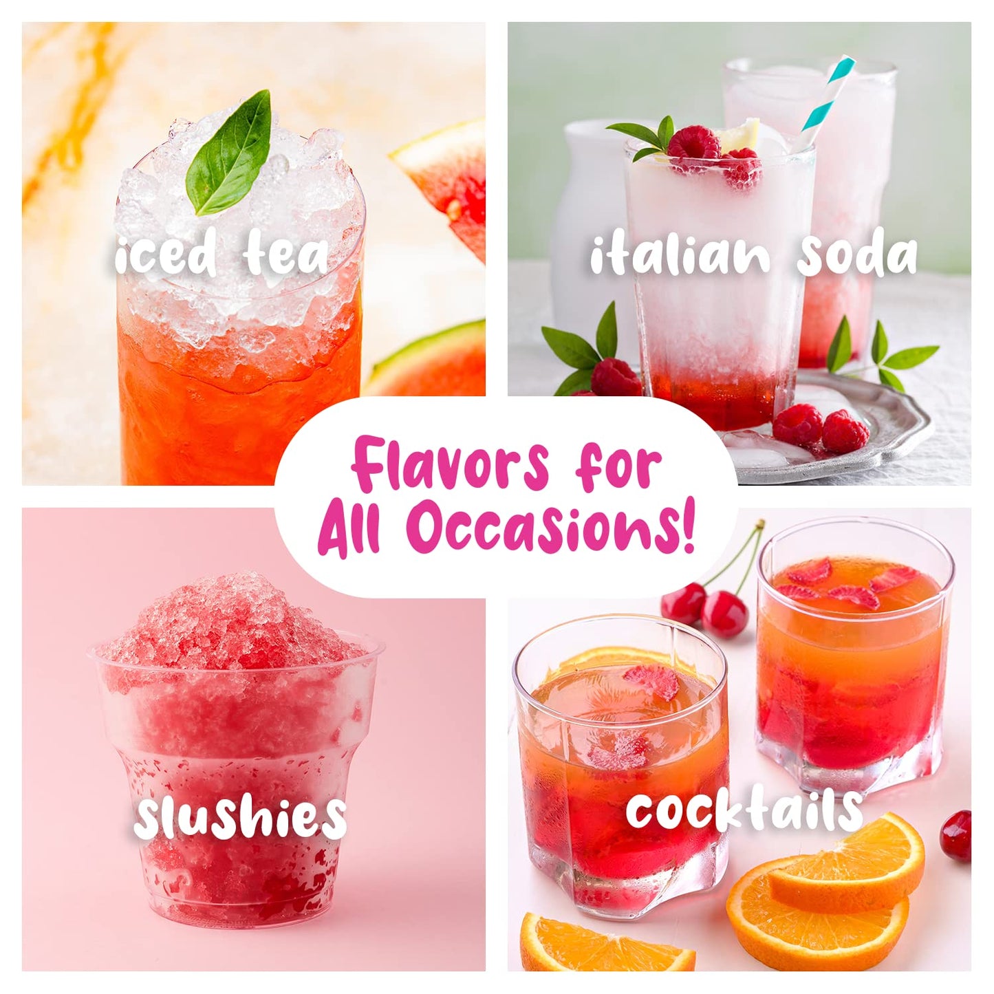 Hawaiian Shaved Ice Syrup Gallon, Strawberry Flavor, Great For Slushies, Italian Soda, Popsicles, & More, No Refrigeration Needed, Allergy-Friendly, Perfect For Snowcone Stand And Coffee Shop Owners