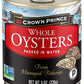 Crown Prince Whole Boiled Oysters, 8-Ounce Cans (Pack Of 12)