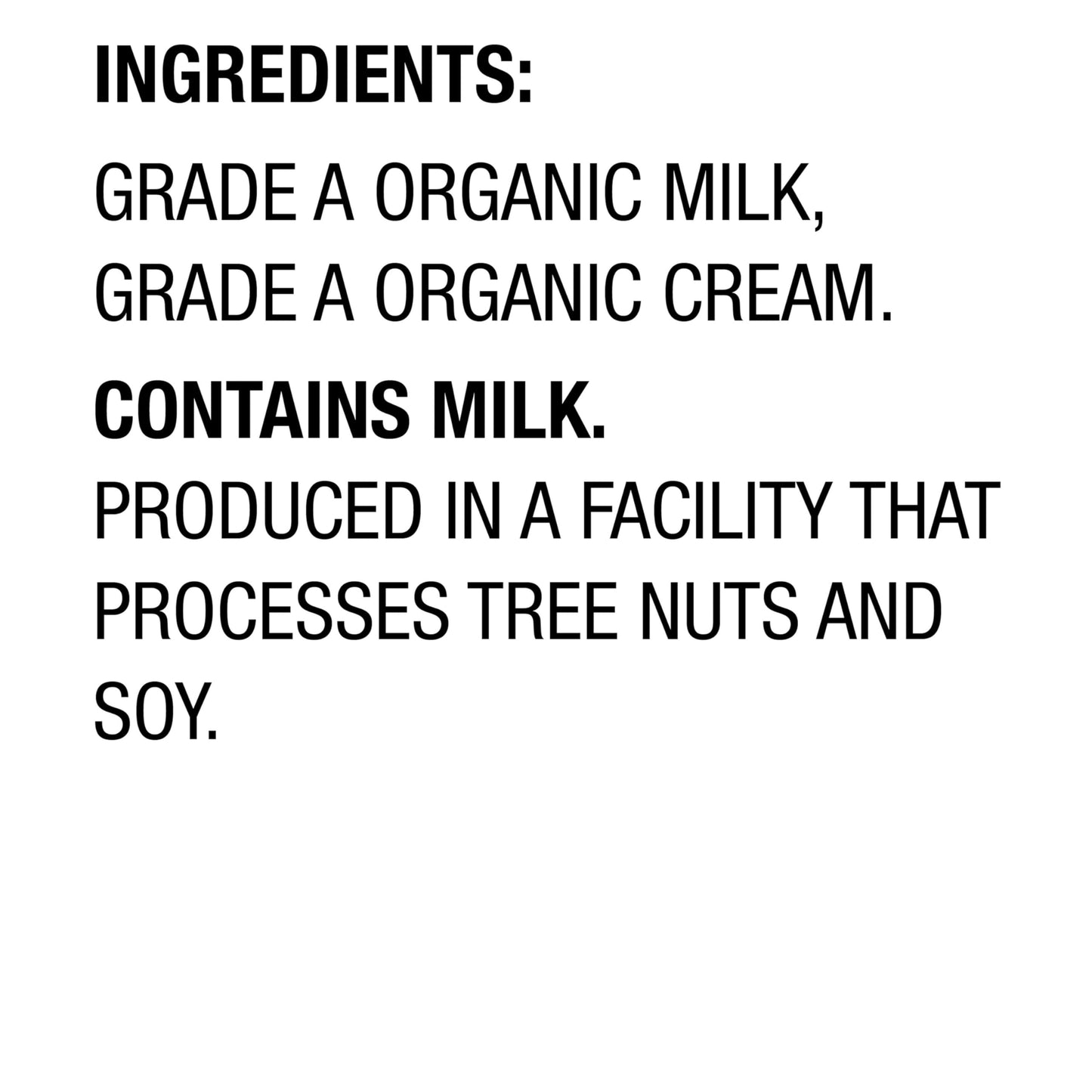 Horizon Organic Half and Half, Ultra Pasteurized Milk and Cream, Great as a Coffee Creamer and for Cooking and Baking, 32 fl oz