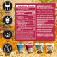 Kldscp Konjac Noodles Instant Miso Soup Cup - Low Carb Shirataki Angel Hair Pasta, Gluten-Free Shirataki Noodle Asian Ramen With