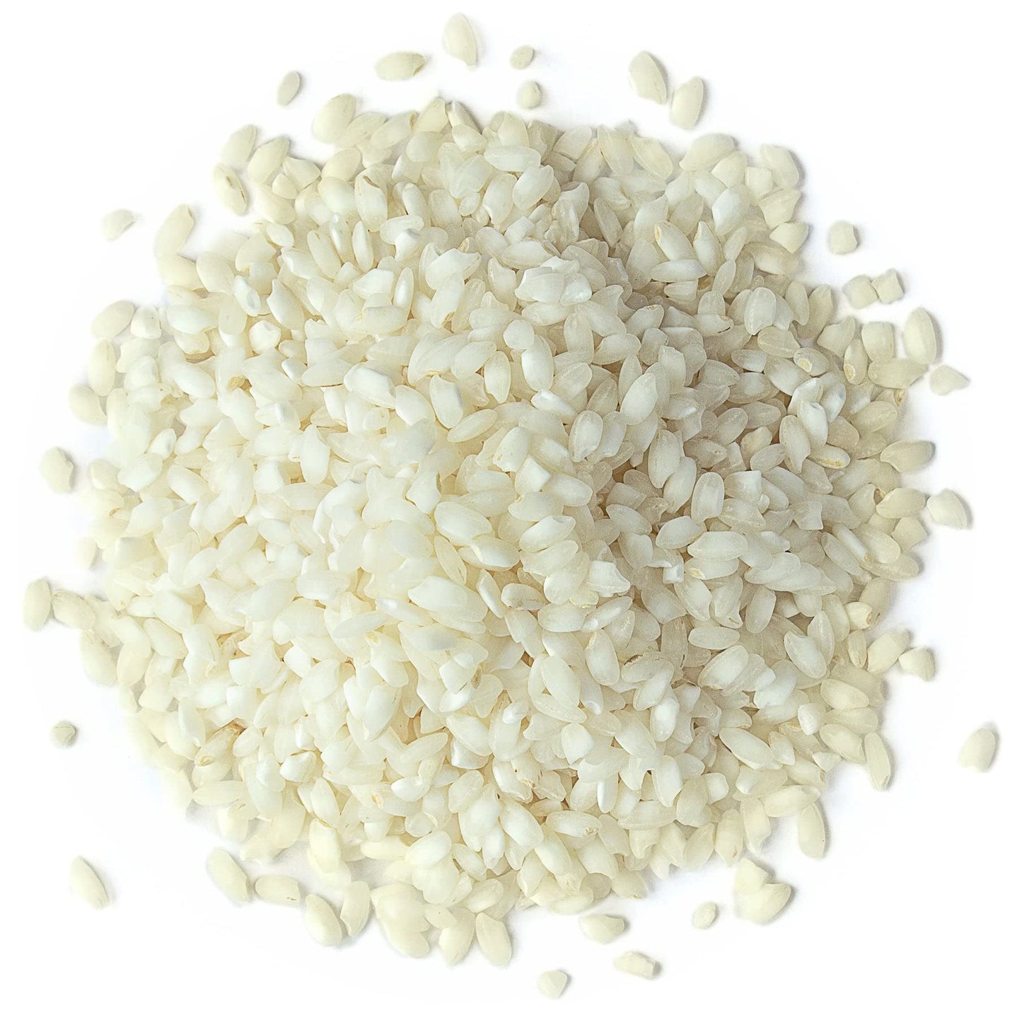 Food To Live Organic Arborio Rice, 4 Pounds Non-Gmo, Short-Grain White Rice Variety, Superfino, Vegan, Kosher, Bulk. Creamy Text
