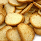 Sea Salt Bagel Chips, Bulk Size (24Oz. Resealable Zip Lock Stand Up Bag)