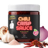 SAUCE UP Original Chili Crisp | Spicy Sweet Umami Sauce | Vegan, Keto, Gluten-Free | 6oz Pack
